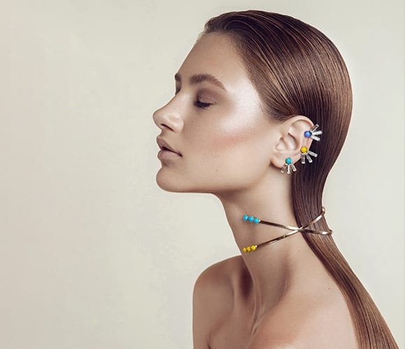 Woman Silver jewellery