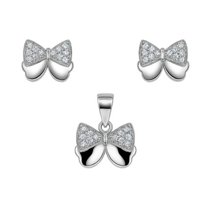 Velvet Bow Set