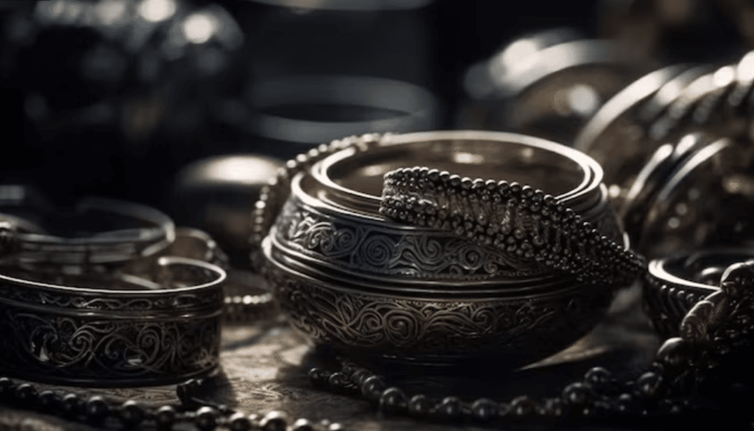 Antique Silver Jewellery