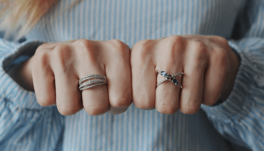Wearing Silver Jewellery